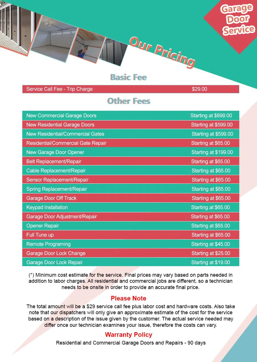 Central Garage Door Repair Service Santa Fe, TX 409-445-0894